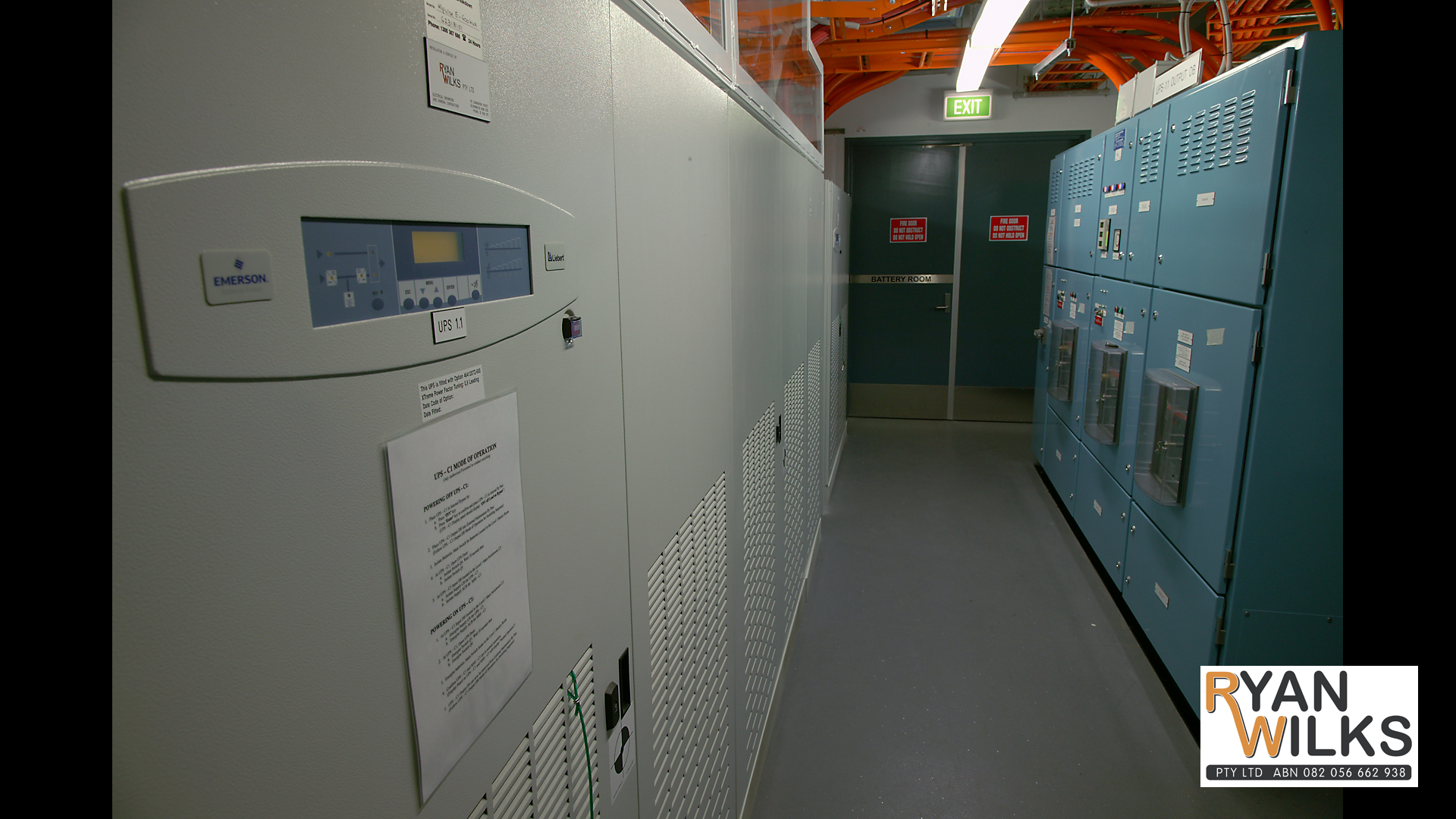UPS Uninterruptible Power Supplies Ryan Wilks