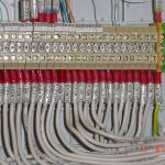 Control cable termination