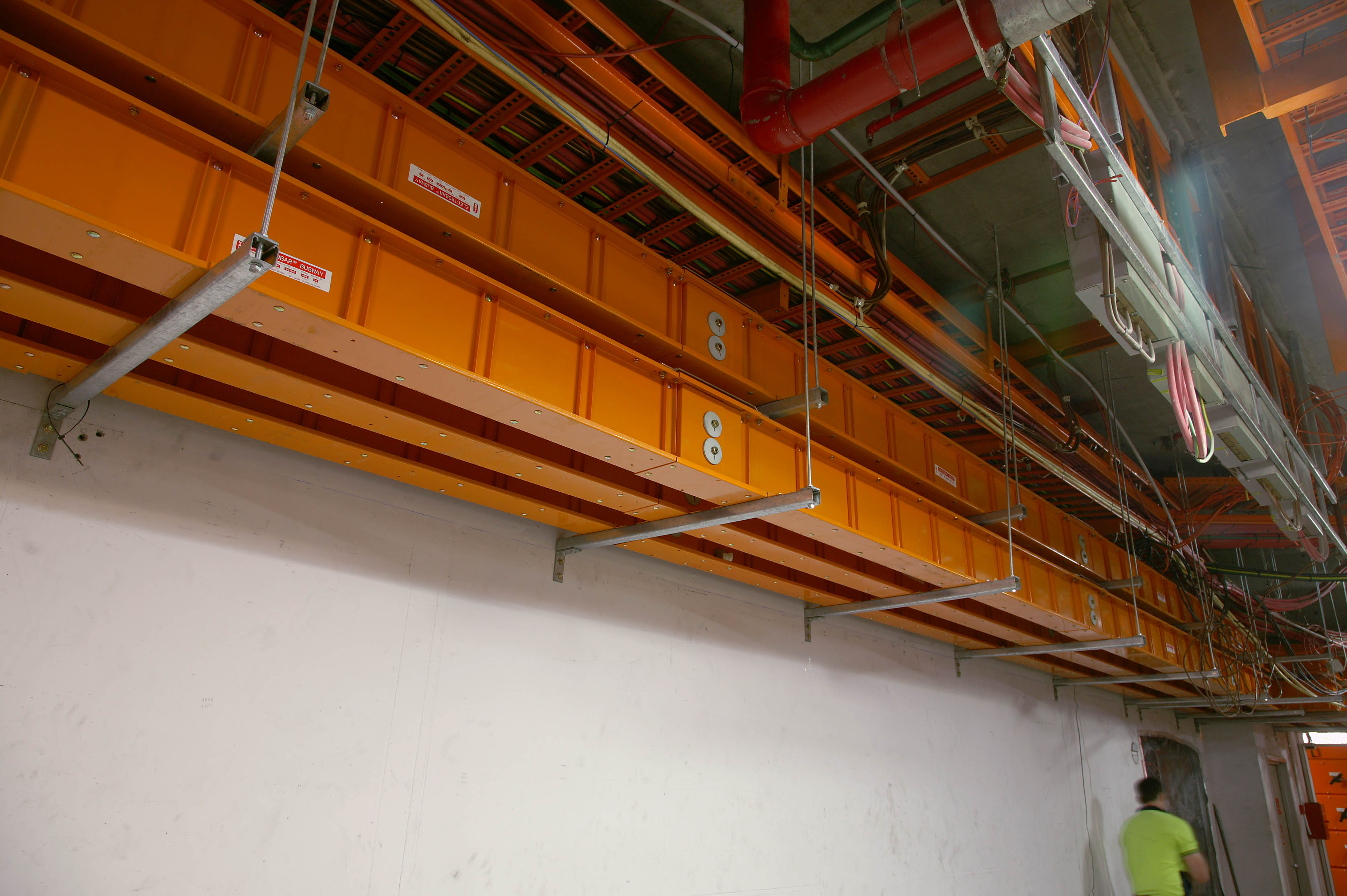 sydney city north west cbd data centre major electrical upgrade