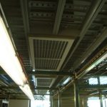 New duct register for cold isle