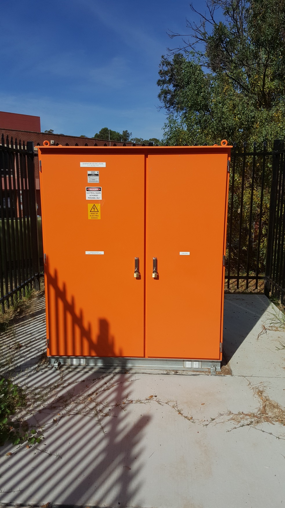 Generator CB enclosure