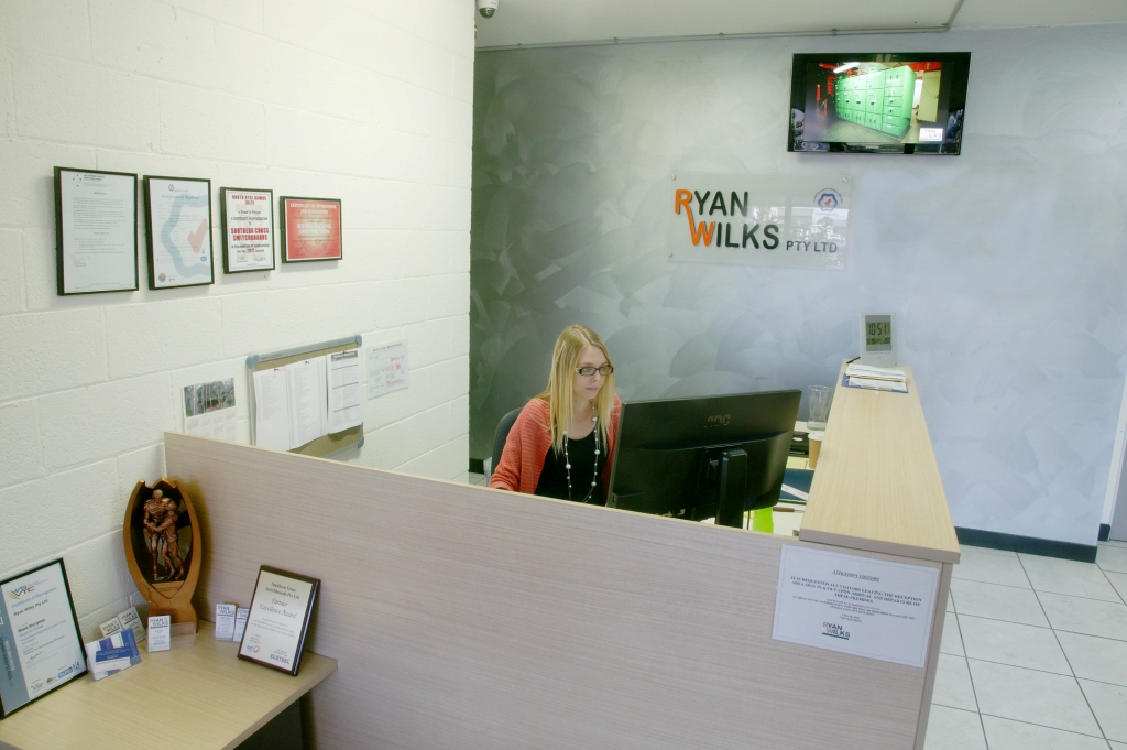 Ryan Wilks Sydney Office Reception