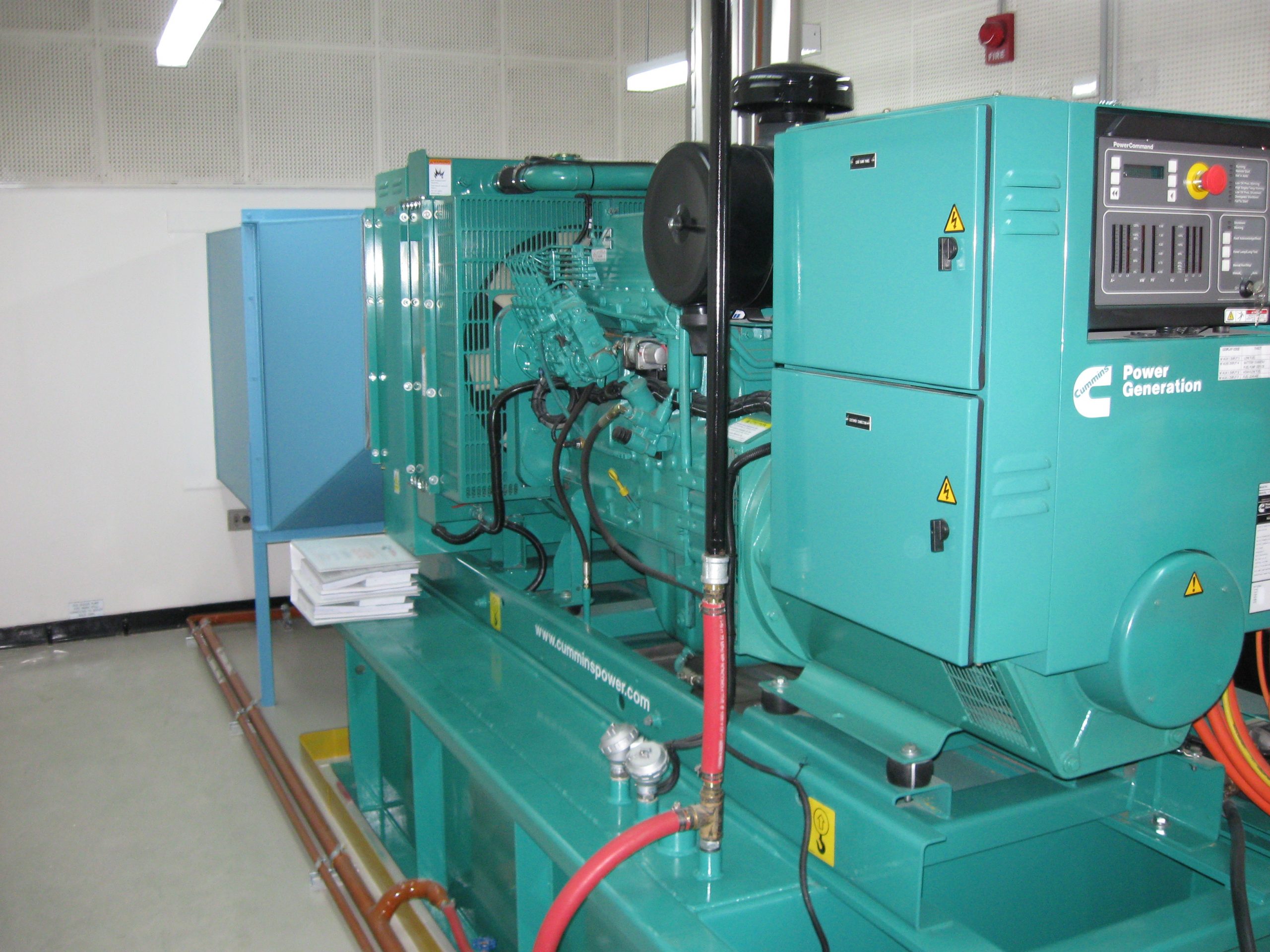 New 185 Kva diesel generator