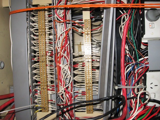 Windsor Telecommunications facility – Mechanical Services Switchboard ...