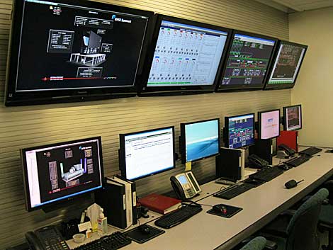 Power meter installation for building management system- Ryan Wilks