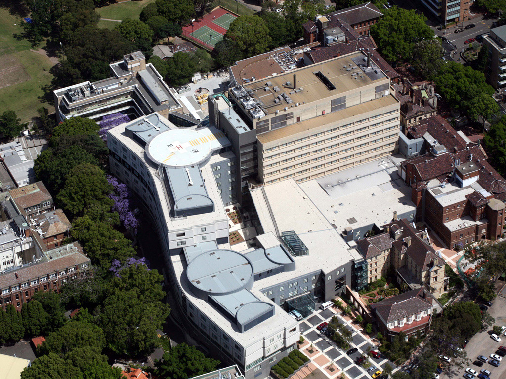 Royal Prince Alfred Hospital – Lighting Upgrade