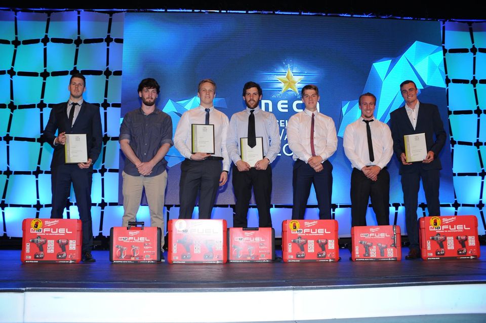 NECA NSW 2015 Award Winners