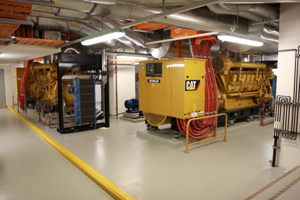 2300 Kva Caterpillar Diesel Generator installation by Ryan Wilks