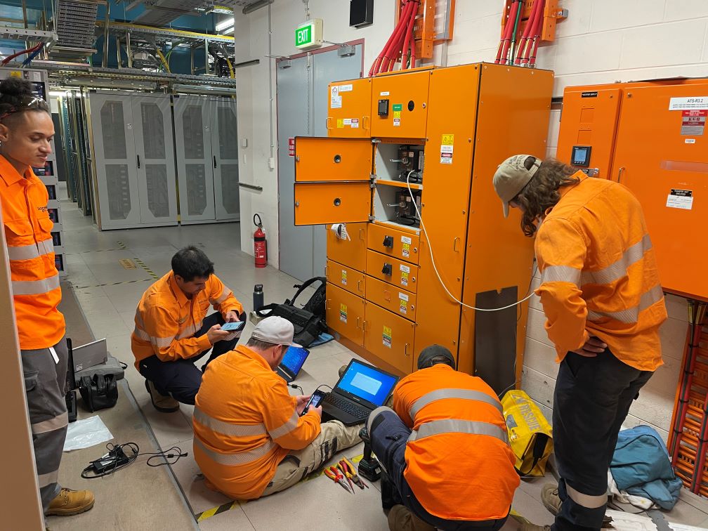 Major power upgrade project for Telstra at the Parramatta Telephone Exchange.