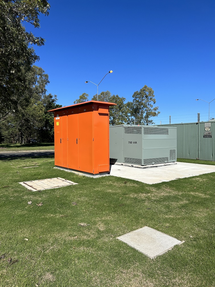 Griffith University new 11kV RMU and the replacement of a 500kVA Padmount Transformer with a new 750kVA Transformer at the Logan Campus situated in Logan, South East Queensland. 
